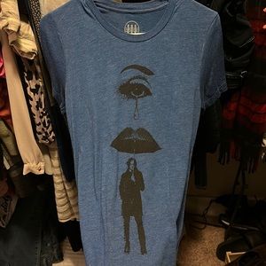 Jack White concert merch tee